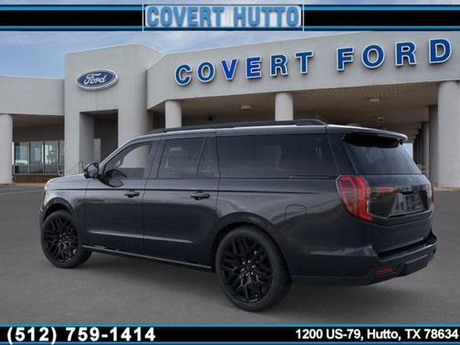 Dark Matter Gray Metallic 2026 Ford Expedition Max Platinum