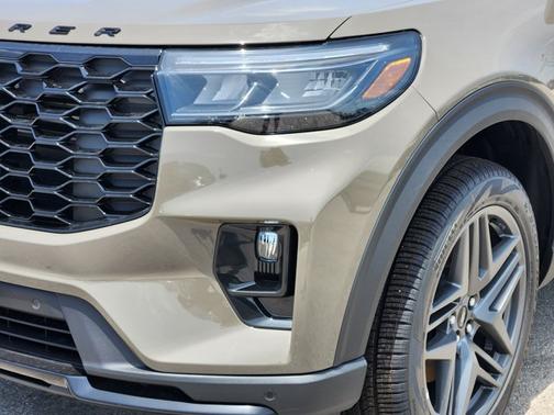 Marsh Gray 2026 Ford Explorer ST-Line