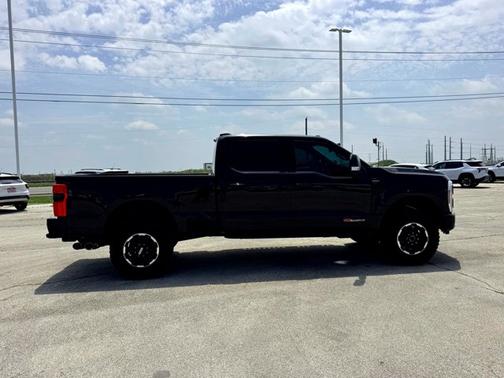 Black 2026 Ford F-350 Platinum