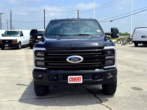 Black 2026 Ford F-350 Platinum