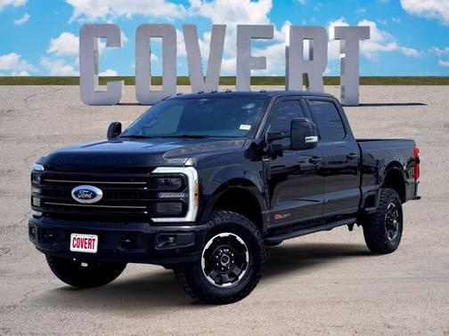 Black 2026 Ford F-350 Platinum
