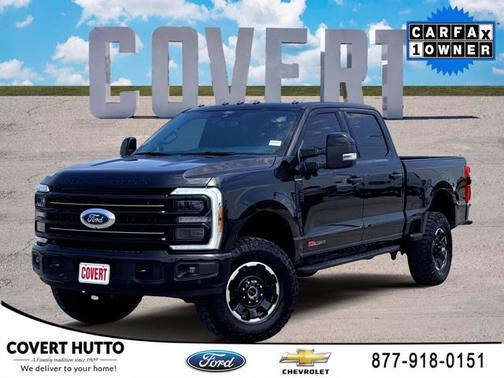 Black 2026 Ford F-350 Platinum