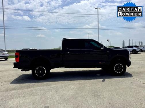 Black 2026 Ford F-350 Platinum