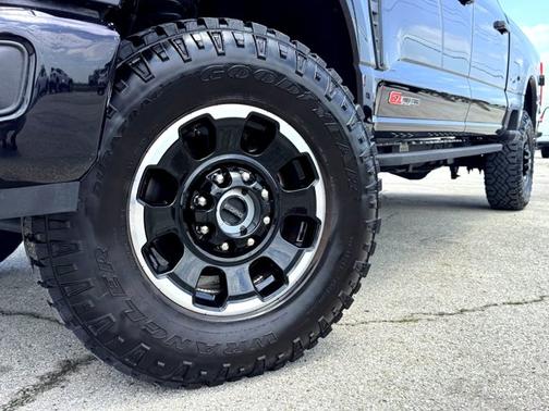 Black 2026 Ford F-350 Platinum