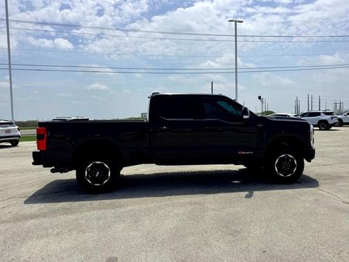 Black 2026 Ford F-350 Platinum