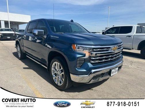 2024 Chevrolet Silverado 1500 LTZ
