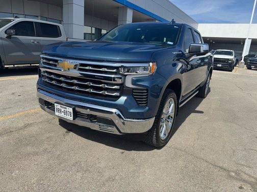 2024 Chevrolet Silverado 1500 LTZ