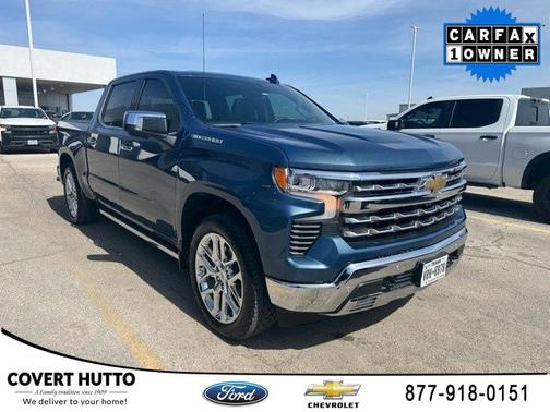 2024 Chevrolet Silverado 1500 LTZ