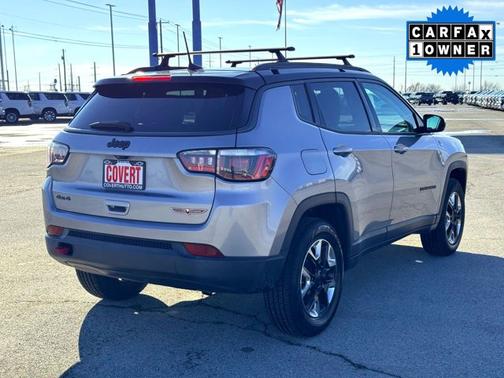2017 Jeep Compass Trailhawk