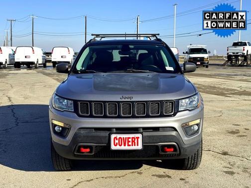 2017 Jeep Compass Trailhawk