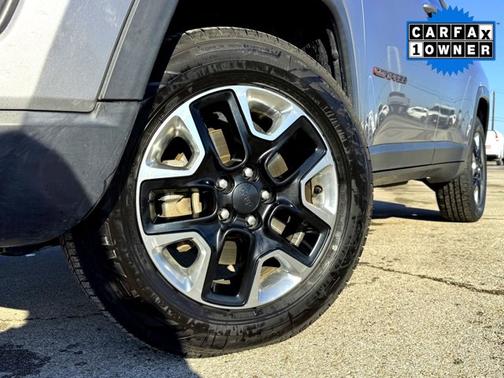 2017 Jeep Compass Trailhawk