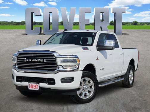 Bright White Clearcoat 2023 RAM 2500 Laramie
