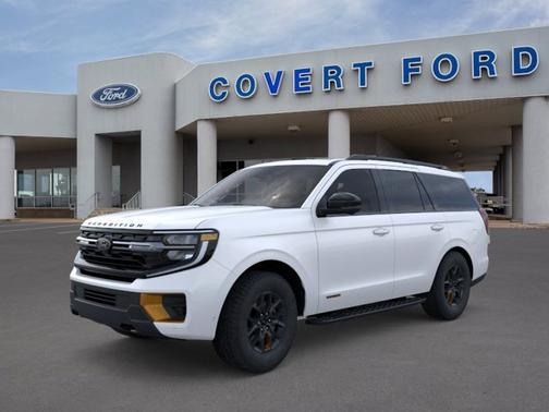 Star White Metallic Tri-Coat 2026 Ford Expedition Tremor