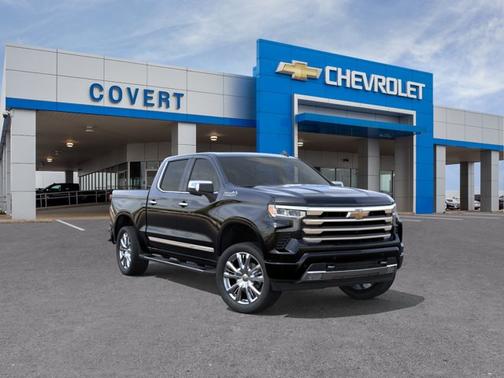 Black 2026 Chevrolet Silverado 1500 High Country