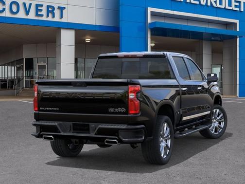 Black 2026 Chevrolet Silverado 1500 High Country