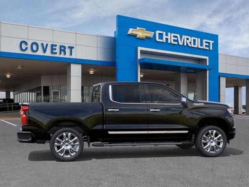 Black 2026 Chevrolet Silverado 1500 High Country