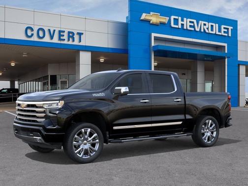 Black 2026 Chevrolet Silverado 1500 High Country
