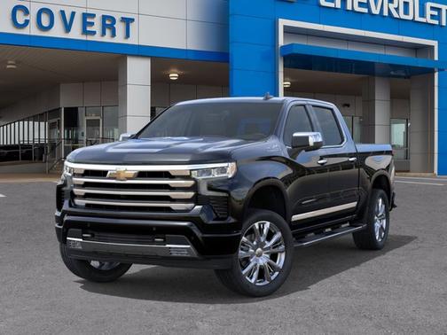 Black 2026 Chevrolet Silverado 1500 High Country