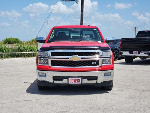 Victory Red 2014 Chevrolet Silverado 1500 1LZ