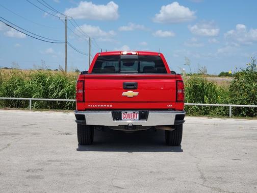 Victory Red 2014 Chevrolet Silverado 1500 1LZ