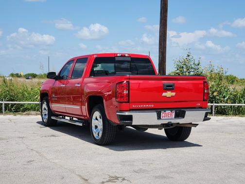 Victory Red 2014 Chevrolet Silverado 1500 1LZ