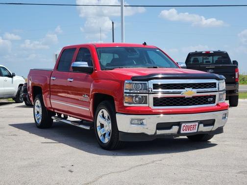 Victory Red 2014 Chevrolet Silverado 1500 1LZ