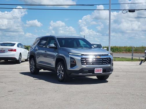 Sterling Gray Metallic 2026 Chevrolet Equinox 1LT