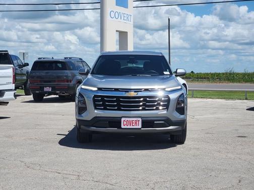 Sterling Gray Metallic 2026 Chevrolet Equinox 1LT