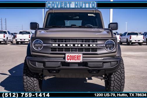 2025 Ford Bronco Base