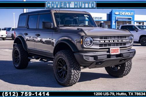 2025 Ford Bronco Base