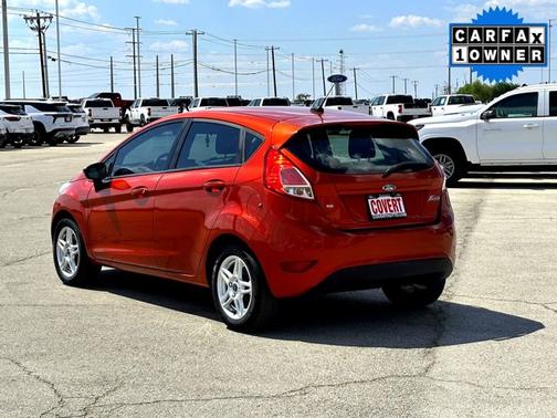 2018 Ford Fiesta SE