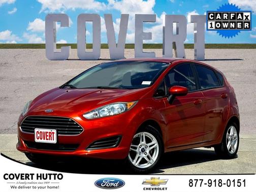 2018 Ford Fiesta SE