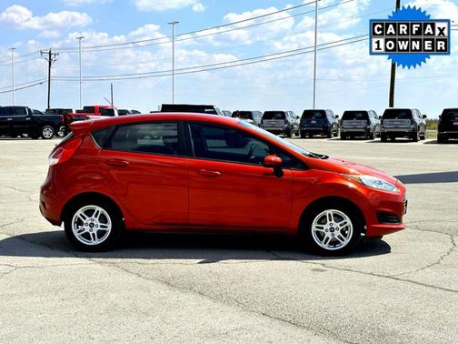2018 Ford Fiesta SE