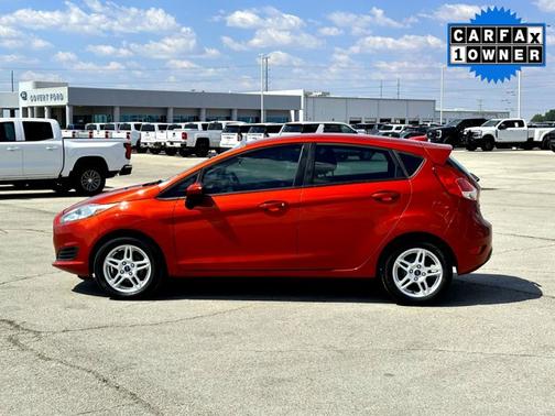 2018 Ford Fiesta SE