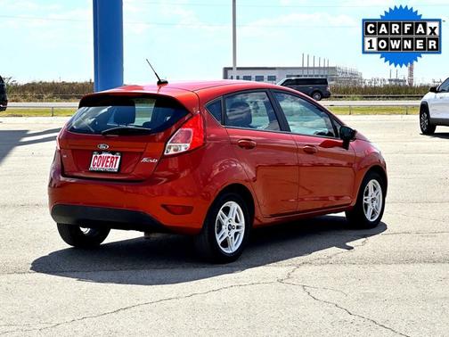 2018 Ford Fiesta SE