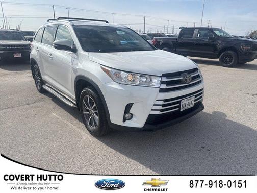 2019 Toyota Highlander XLE