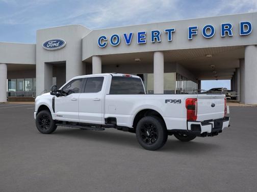 Oxford White 2026 Ford F-350 LARIAT