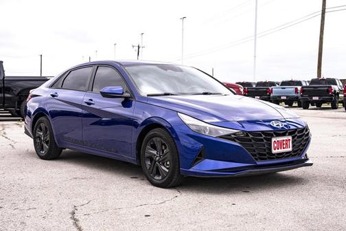 2021 Hyundai ELANTRA SEL