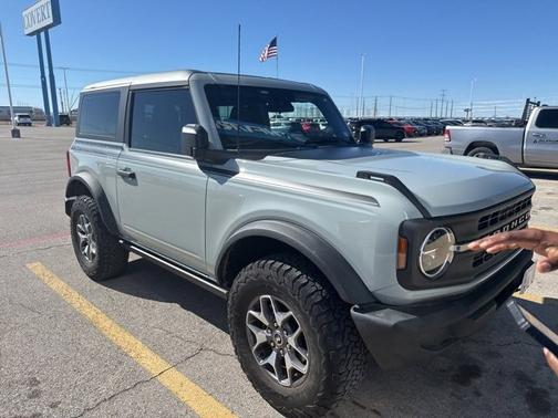 2022 Ford Bronco Base