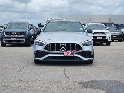 Silver 2024 Mercedes-Benz C-Class AMG C 43