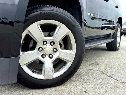 Black 2016 Chevrolet Tahoe LS