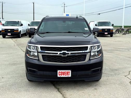 Black 2016 Chevrolet Tahoe LS