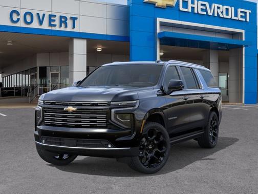 Black 2026 Chevrolet Suburban High Country