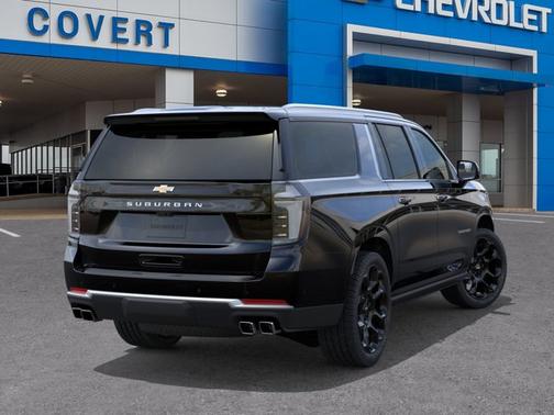 Black 2026 Chevrolet Suburban High Country