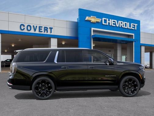 Black 2026 Chevrolet Suburban High Country