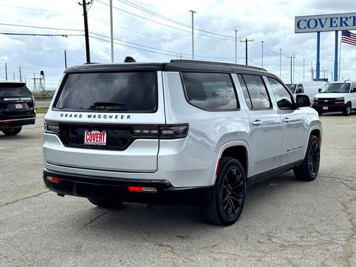 Silver Zynith 2024 Jeep Grand Wagoneer L Series II