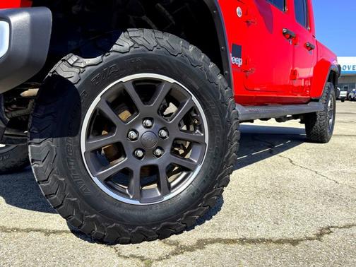 2020 Jeep Gladiator Overland