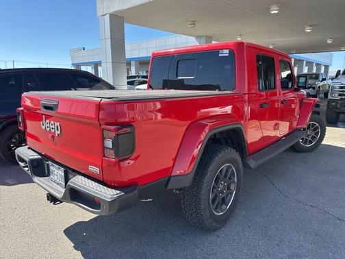 2020 Jeep Gladiator Overland