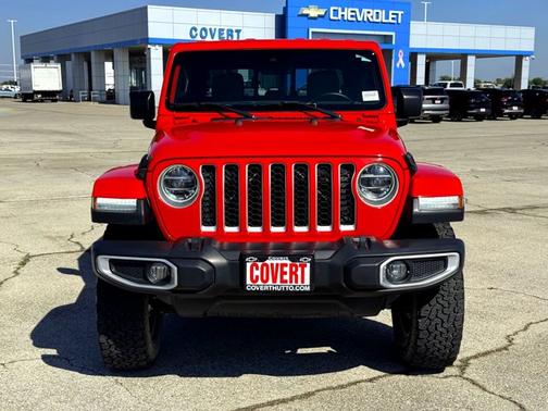 2020 Jeep Gladiator Overland