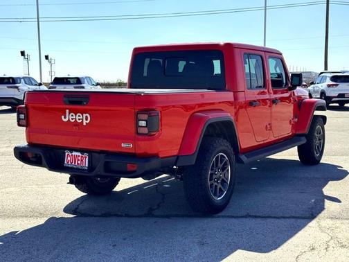 2020 Jeep Gladiator Overland